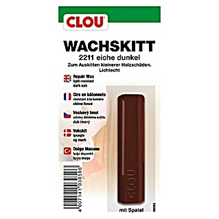 Clou Wachskittstange (Eiche Dunkel)