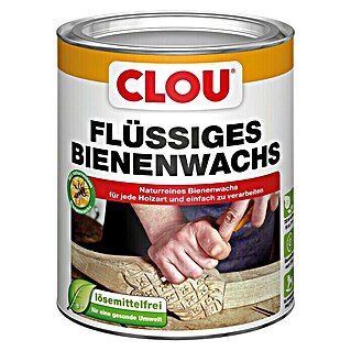 Clou Bienenwachs (750 ml, Farblos, Flüssig)