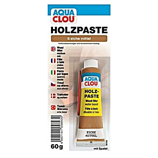 Clou Aqua Holzpaste (Eiche mittel, 60 g)