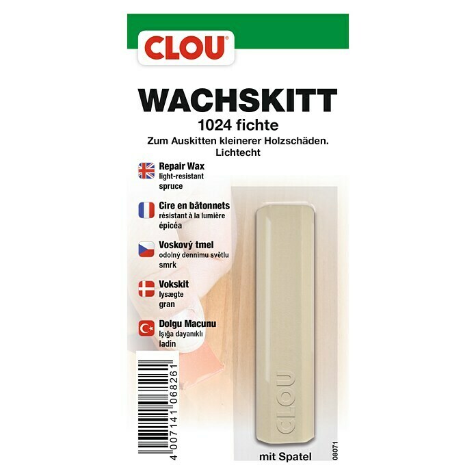 Clou Wachskittstange (Fichte)