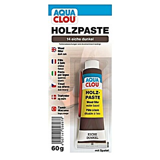 Clou Aqua Holzpaste (Eiche Dunkel, 60 g)