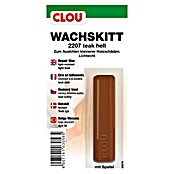 Clou Wachskittstange (Teak hell)