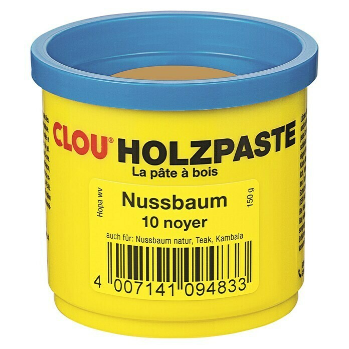 Clou Holzpaste (Nussbaum, 150 g)