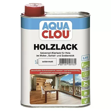 Clou Aqua Holzlack L 11