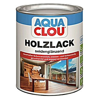 Clou Aqua Holzlack L 11 (Seidenglänzend, 750 ml, Farblos)