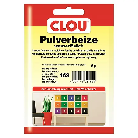 Clou  Holzbeize Pulverbeize