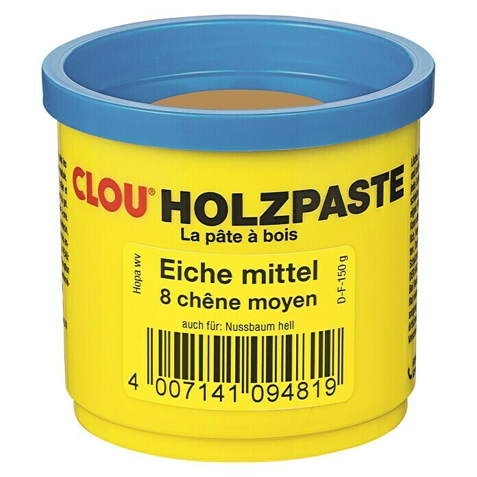 Clou Holzpaste (Eiche mittel, 150 g)