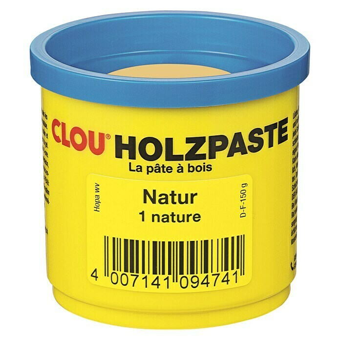 Clou Holzpaste (Farblos, 150 g)