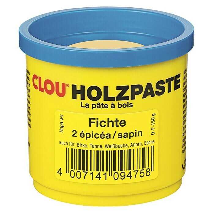 Clou Holzpaste (Fichte, 150 g)