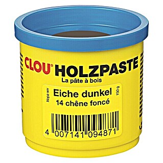 Clou Holzpaste (Eiche Dunkel, 150 g)