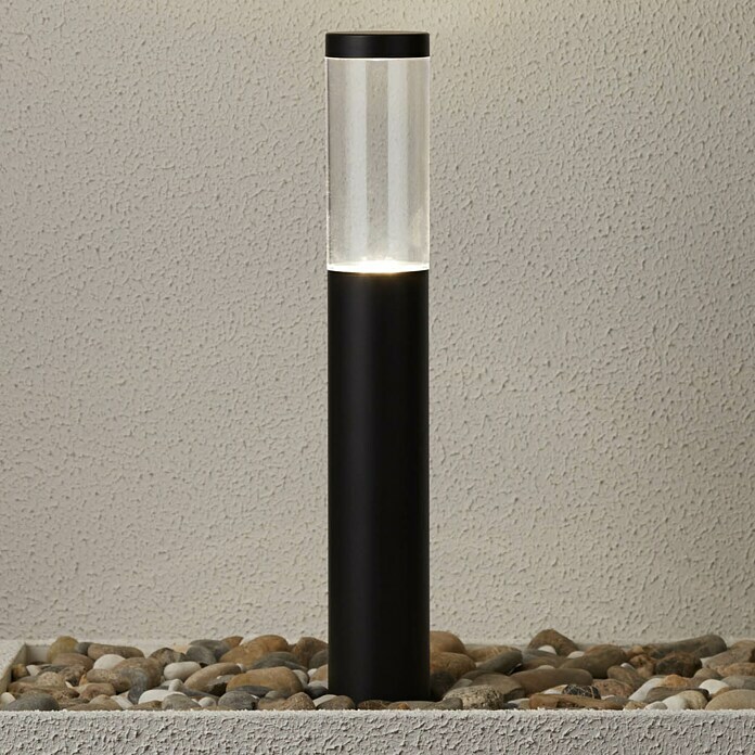 Brilliant Bergen LED-Außensockelleuchte (3,6 W, Ø x H: 10 x 40 cm, Anthrazit, IP44) | BAUHAUS