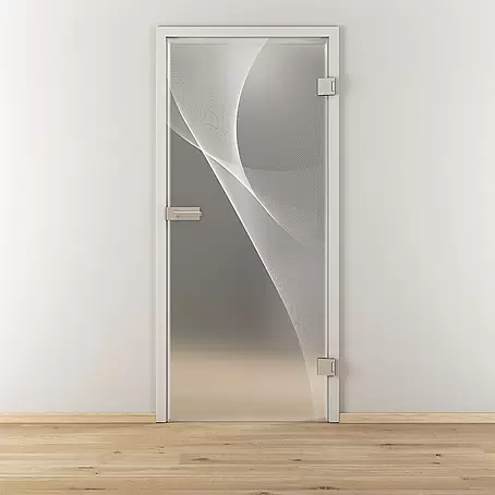 Diamond Doors  Glasdrehtür 623