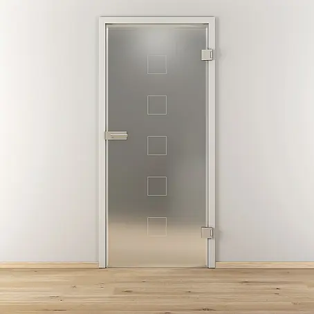 Diamond Doors  Glasdrehtür 505