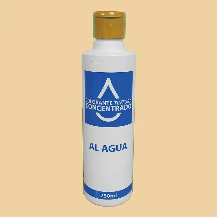 Colorante Concentrado al agua - Ocre, 250 ml - Una botella de tinte concentrado al agua, perfecta para proyectos creativos.
