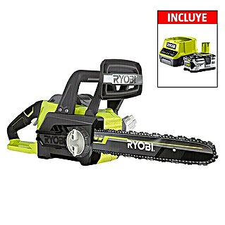 Ryobi ONE+ Motosierra de batería OCS 1830 (18 V, Iones de litio, 1 batería, Longitud de la cuchilla: 30 cm)