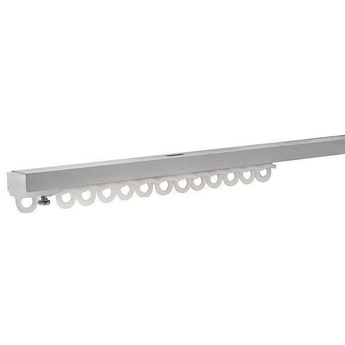Expo Ambiente Gordijnrails set AVR4 (160 cm, Zilver) | BAUHAUS