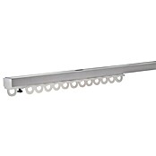 Expo Ambiente Gordijnrails set AVR4 (160 cm, Zilver) | BAUHAUS