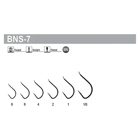 Tubertini  Anzuelo de pesca Senshi BNS-7 T.4