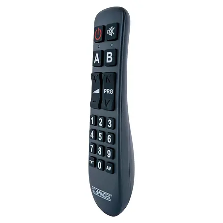 Schwaiger Universal-Fernbedienung Comfort Plus 2in1