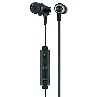 Schwaiger In Ear Kopfhörer Bluetooth (Schwarz, Kabellänge: 0,7 m, Micro-USB-Buchse)