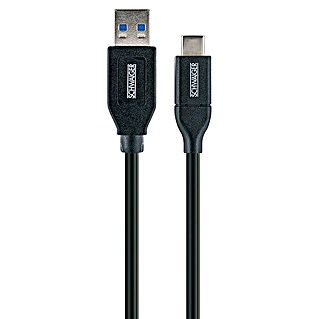 Schwaiger USB kabelski adapter (1 m)