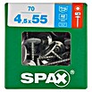 Spax Spenglerschraube T-Star plus (Ø x L: 4,5 x 55 mm, T-Star plus, 70 Stk.) | BAUHAUS