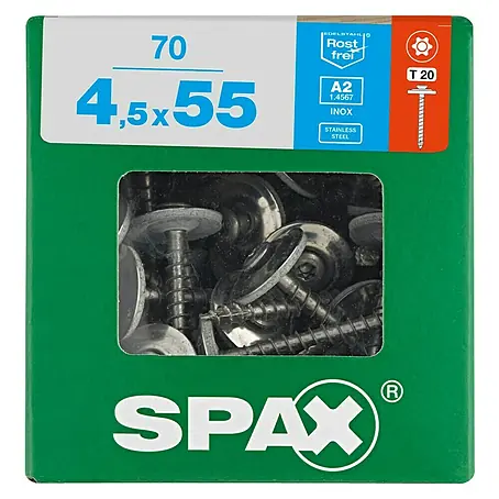 Spax  Spenglerschraube T-Star plus