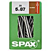 Spax Spenglerschraube T-Star plus (Ø x L: 4,5 x 55 mm, T-Star plus, 70 Stk.) | BAUHAUS