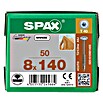 SPAX HI.FORCE  8X180BOX 50 ST.