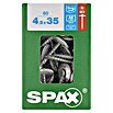 Spax Spenglerschraube T-Star plus (Ø x L: 4,5 x 55 mm, T-Star plus, 70 Stk.) | BAUHAUS