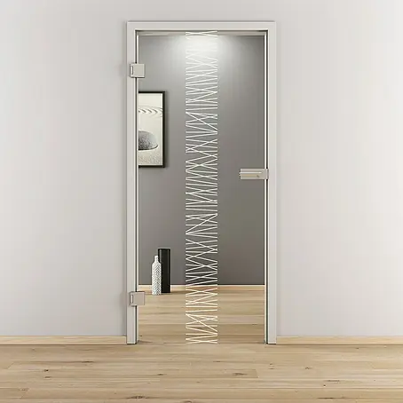 Diamond Doors  Glasdrehtür 549