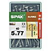 Spax Spenglerschraube T-Star plus (Ø x L: 4,5 x 55 mm, T-Star plus, 70 Stk.) | BAUHAUS