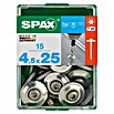 Spax Spenglerschraube T-Star plus (Ø x L: 4,5 x 55 mm, T-Star plus, 70 Stk.) | BAUHAUS