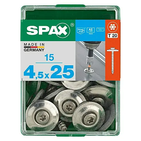 Spax  Spenglerschraube T-Star plus