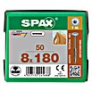 SPAX HI.FORCE  8X180BOX 50 ST.