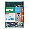 Spax Spenglerschraube T-Star plus (Ø x L: 4,5 x 55 mm, T-Star plus, 70 Stk.) | BAUHAUS