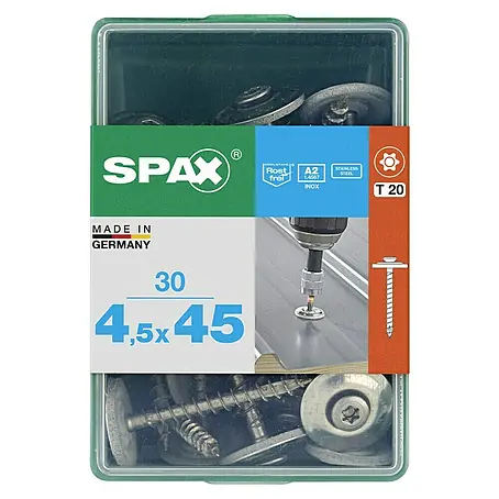Spax  Spenglerschraube T-Star plus