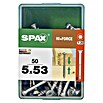 Spax Spenglerschraube T-Star plus (Ø x L: 4,5 x 55 mm, T-Star plus, 70 Stk.) | BAUHAUS