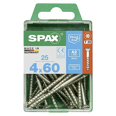 Spax T-Star plus Senkkopfschraube