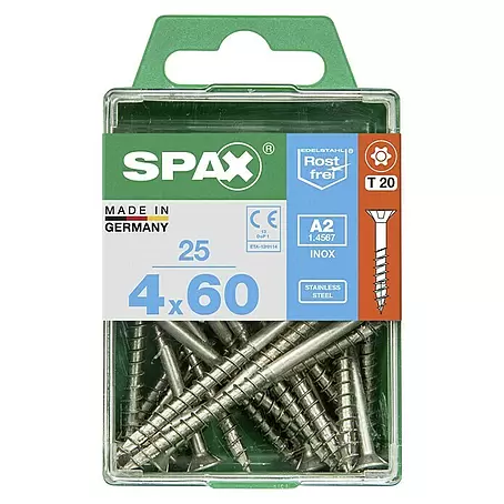 Spax T-Star plus Senkkopfschraube
