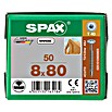SPAX HI.FORCE  8X180BOX 50 ST.
