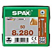 SPAX HI.FORCE  8X280BOX 50 ST.