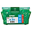 Spax Senkkopfschraube T-Star Plus (Ø x L: 5 x 80 mm, Edelstahl rostfrei A2, 125 Stk., Teilgewinde) | BAUHAUS