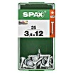 Spax Schrauben- & Dübel-Set (6 Stk., Ø x L: 4,5 x 45 mm) | BAUHAUS
