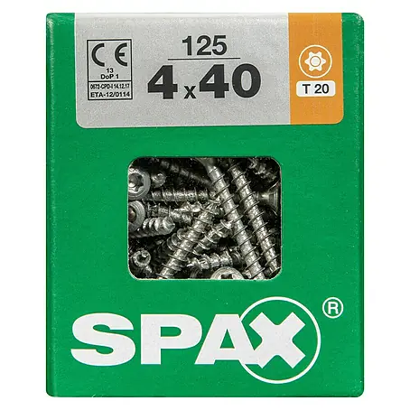 Spax T-Star plus Linsensenkschraube