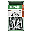 Spax Schrauben- & Dübel-Set (6 Stk., Ø x L: 4,5 x 45 mm) | BAUHAUS