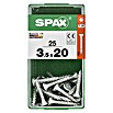 Spax Schrauben- & Dübel-Set (6 Stk., Ø x L: 4,5 x 45 mm) | BAUHAUS