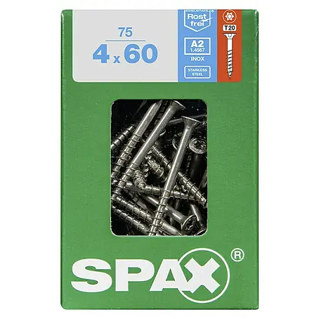 Spax T-Star plus Senkkopfschraube Rostfrei