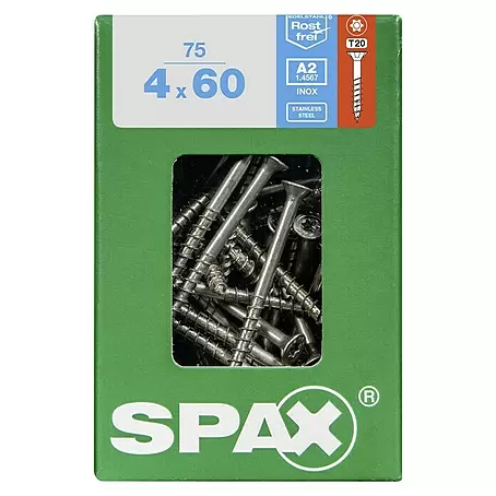 Spax T-Star plus Senkkopfschraube Rostfrei