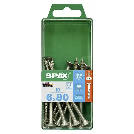 Spax T-Star plus Senkkopfschraube Rostfrei